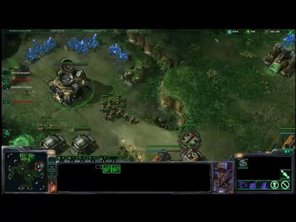 Starcraft 2 Guide-Terran Tutorials: 1 Barracks FE & 3M