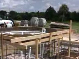 Stage 2 of New Swimming Pool with Pool Shell Construction