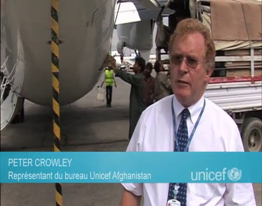 Pakistan : de l'aide humanitaire en urgence