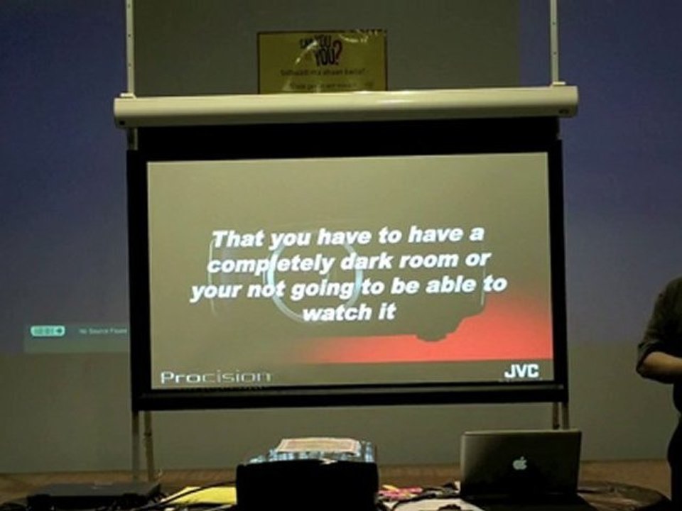 #1 Misconseption About Front Projection