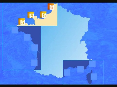 Météo des plages 14 août 2010