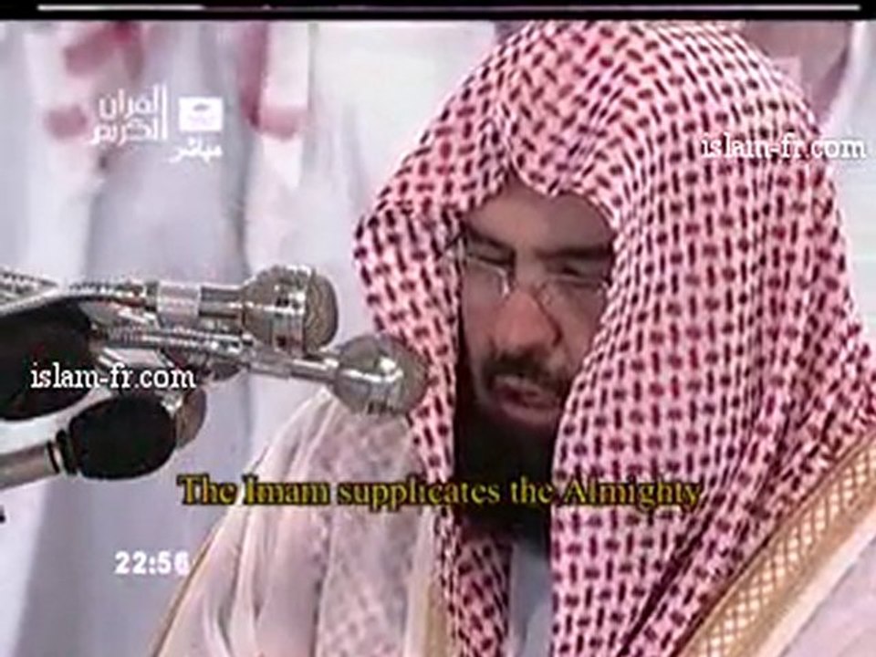 Salat al Tarawih 1431 12 Août 2010 à La Mecque Partie 2 3/3