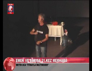 Metin Uca Aliağa Gösterisi 2
