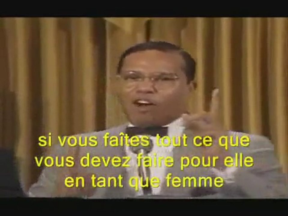 Le role d'un homme pour sa femme