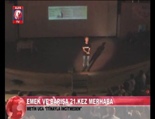 Metin Uca Aliağa Gösterisi 3