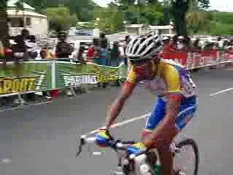 Deshaies : tour cycliste de Guadeloupe 2010 1er etape