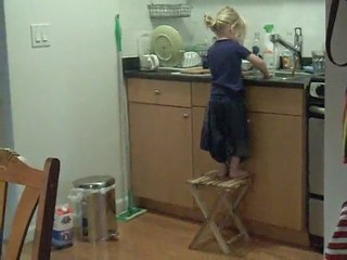 Merci pour la vaisselle !