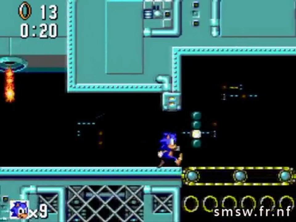sonic niveau 5 - 1