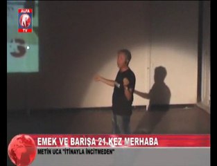 Metin Uca Aliağa Gösterisi 4