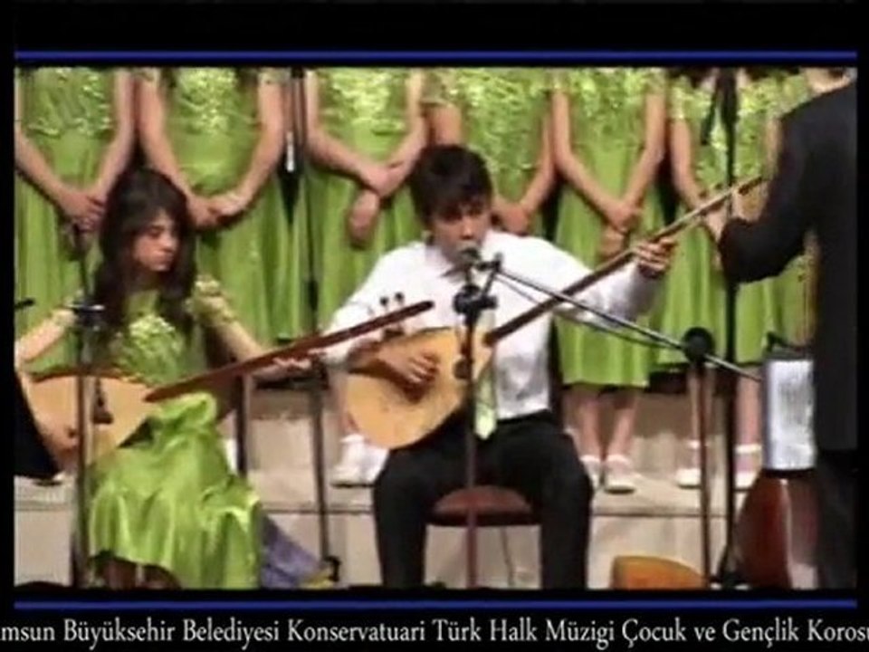 Samsun Çocuk ve Gençlik Korosu - Kapanış Potpori