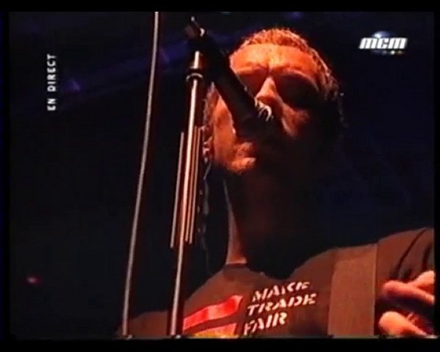 Coldplay See You Soon Olympia 2002