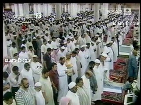 Salat al Tarawih 1431 : Le 12 Août 2010 à Médine 3/3