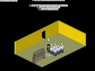 Habbo Trophée Pouce maximale brillance