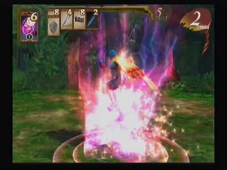 Baten Kaitos walkthrough 23)La jungle de Holoholo