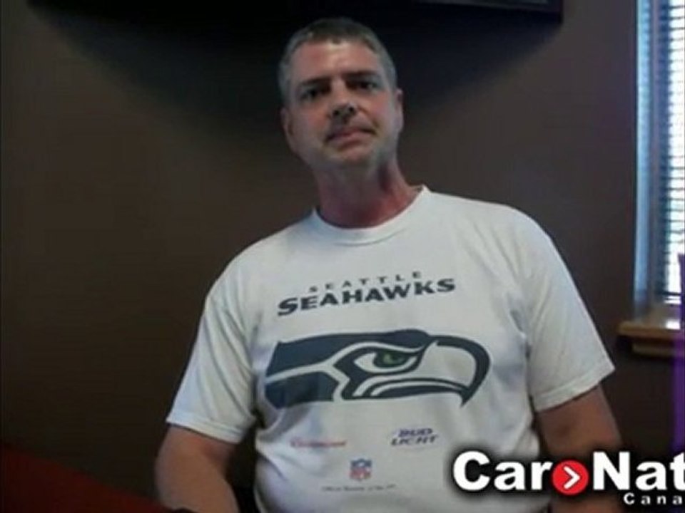 Tom Gives Unique Chrysler Burlington Two Thumbs Up