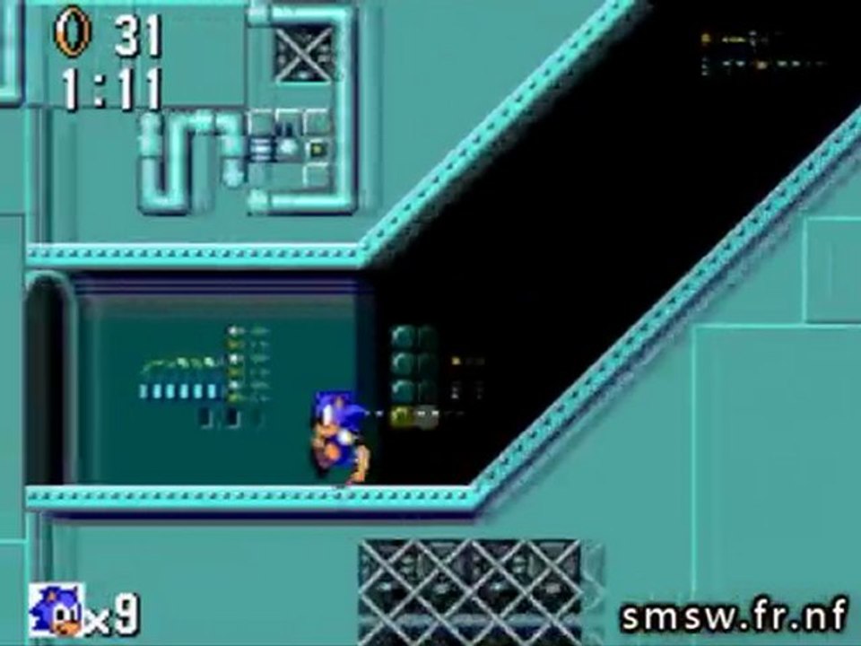 sonic niveau 5 - 2
