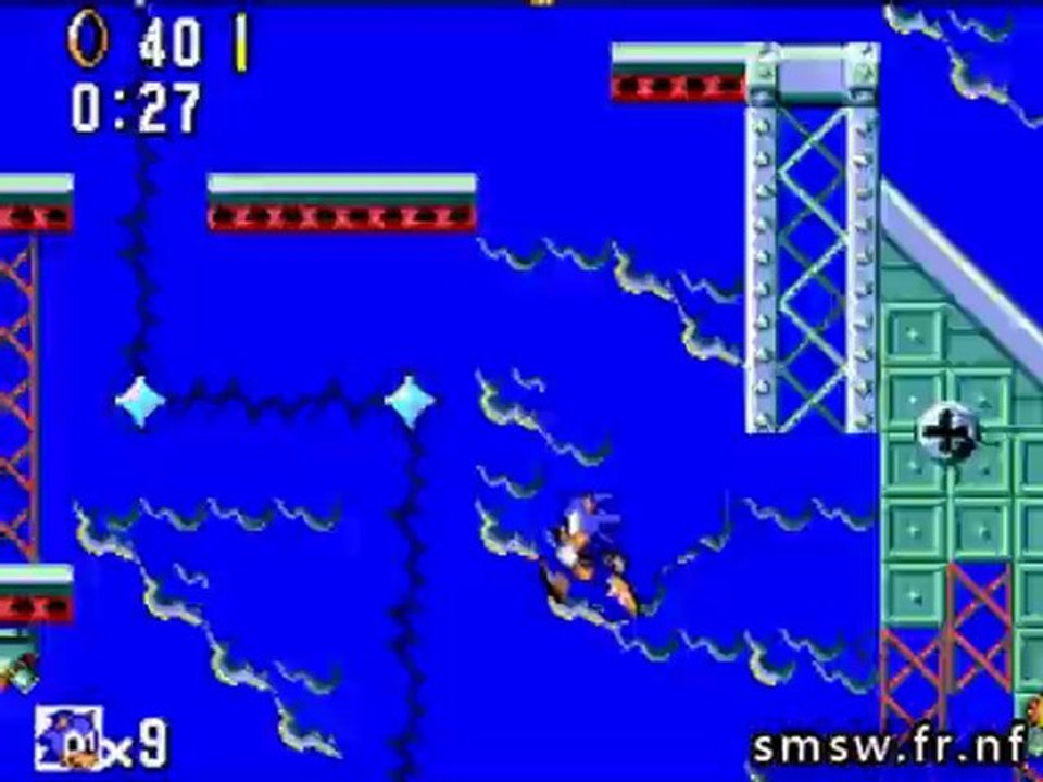 sonic niveau 6 - 1