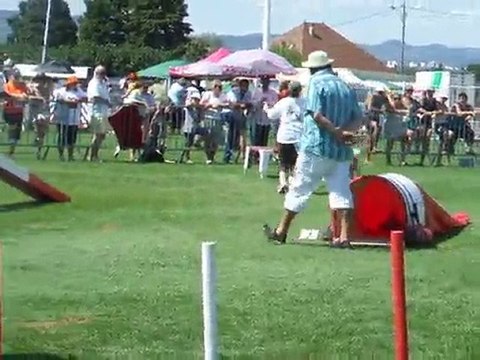 Byron Agility 1 Finale trophée par équipe 2010