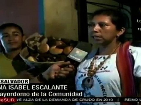 Indígenas de El Salvador conmemoran 5 siglos de lucha