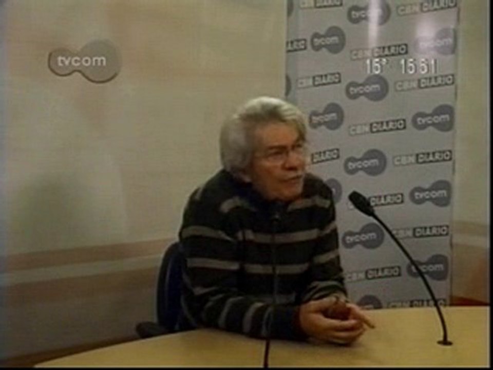 Padre Vilson Groh no Programa Notícias da Tarde