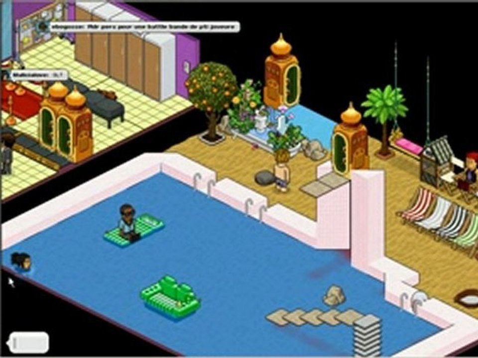 floflo5499 va a la piscine