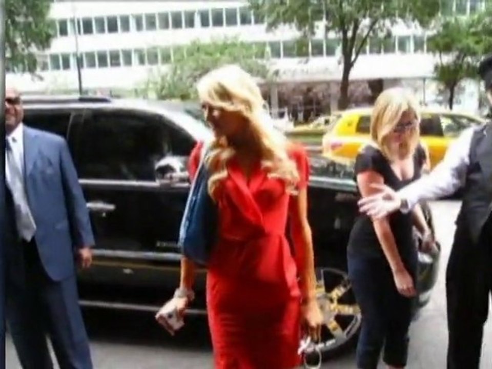 Sntv - exklusiv! haarsträubende paris