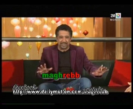 cheb Khaled piégé caméra cachée ramadan2010