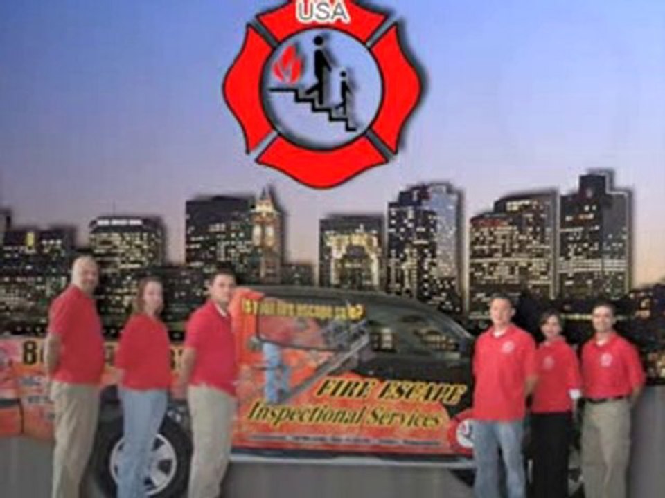 Fire Escape Load Test Cambridge 617-262-0110 or 866-649-033