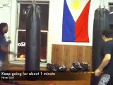 Escrima NY Bagging Partner Drills Filipino Martial Arts
