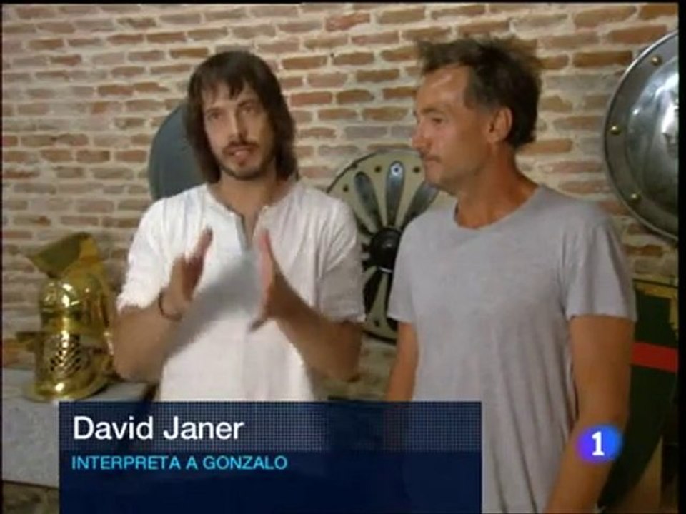 AGUILA ROJA DAVID JANER LA PELICULA TELEDIARIO 11-08-2010