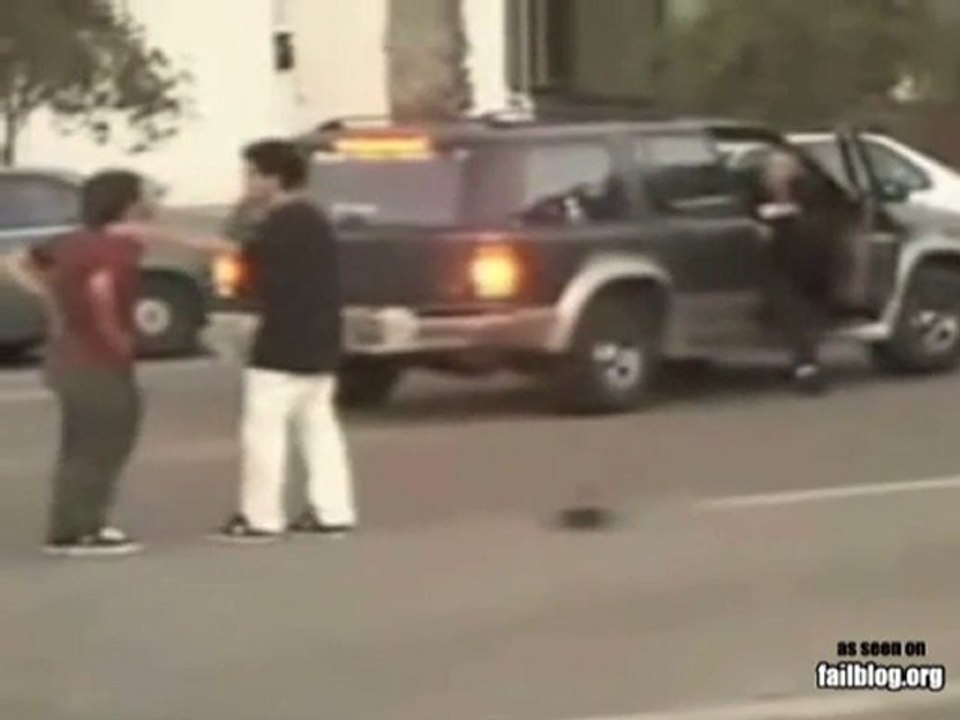 Skateboarding: Looking Both Ways FAIL