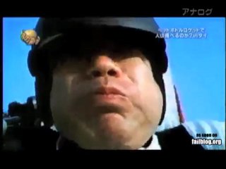 Japanese Water Bottle Rocket FAIL