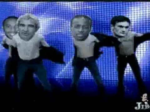 Equipe de France 2010 clip parodie !
