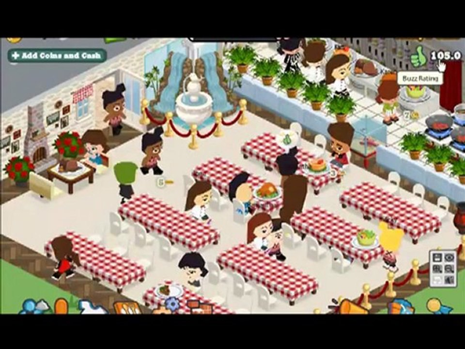 New Cafe World Designs and How to make money and Level ...