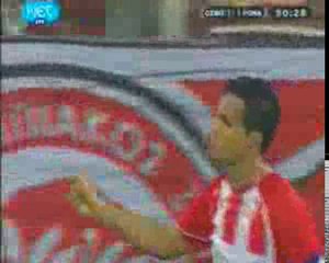 Olympiakos piraeus5-1 As Roma maçı özeti