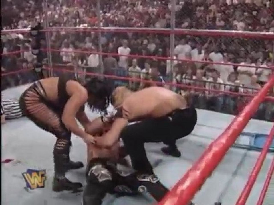 Undertaker vs Shawn Michaels Part 5/5