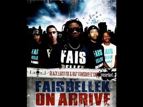 GHETTO RAP-FONSDAILLE LOXY LOX FAIS BELLEK ON ARRIVE VOL 1