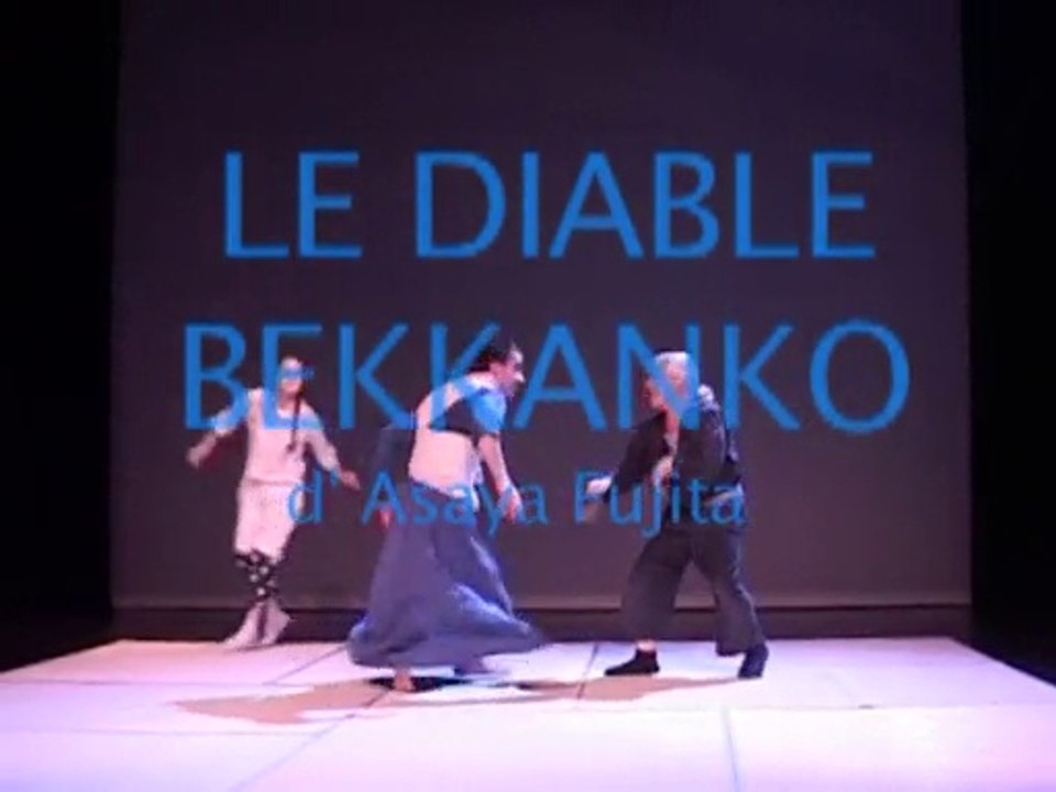 CLIP LE DIABLE BEKKANKO