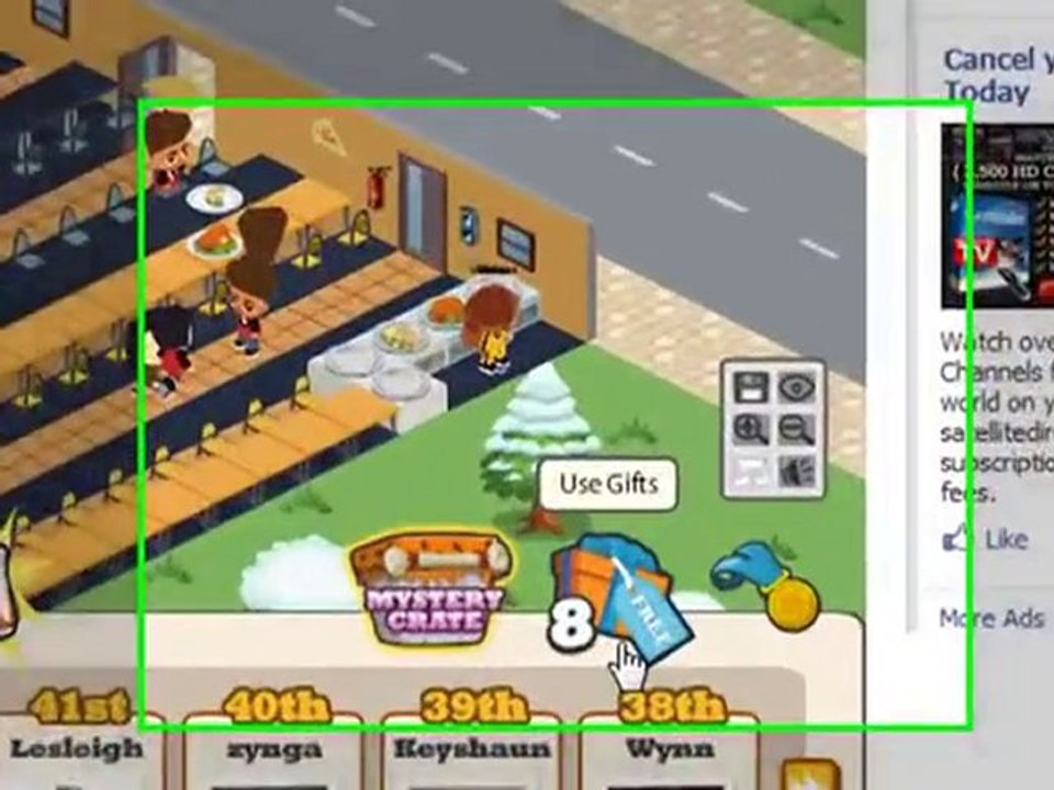 Facebook Cafe World Automatic VIP Dinners - Get 120,000 ...