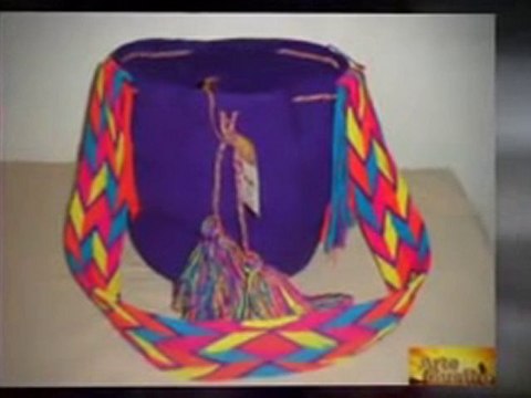 Artesanias Wayuu, mochilas wayuu y accesorios