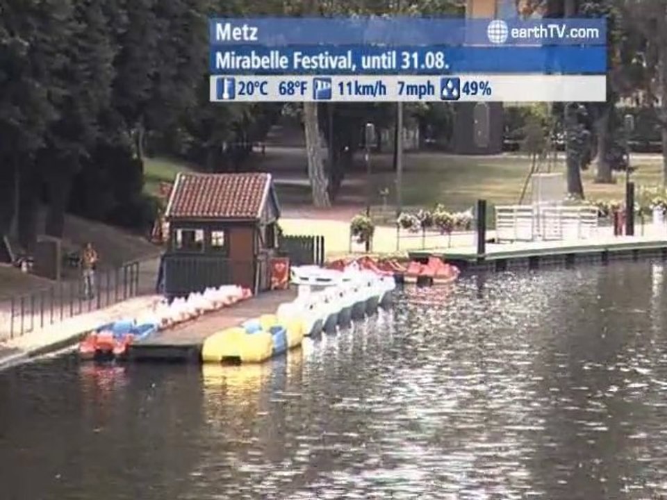 Warnemunde - Germany, Warsaw - Poland, Pine Valley - Beijing - China, Johannesburg - South Africa, Metz - France, Dusseldorf - Germany, Bandar Seri Begawan - Brunei