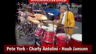 Drum Battle by Pete_York  Charly_Antolini  Huub_Janssen