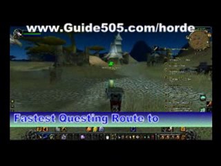 Horde Leveling Guide