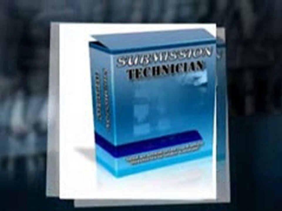 Submission Technician MRR Software
