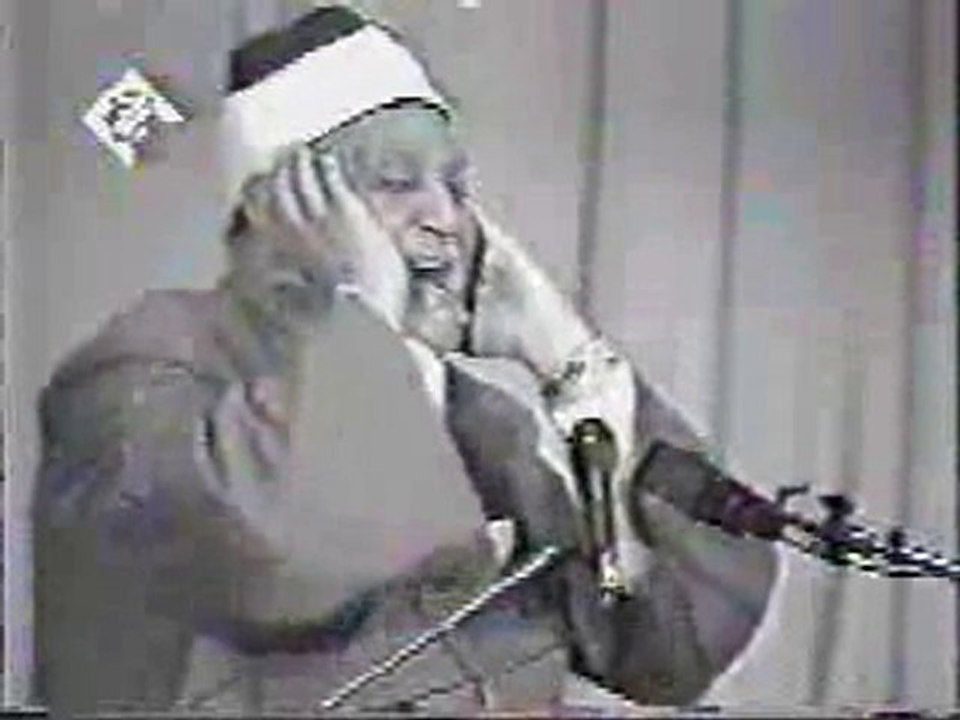 فيديو نادرللشيخ ابو العنين شعيشع وما تيسر سورة لقمان