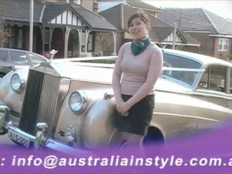 Weddings Cars Randwick Australia In Style NSW