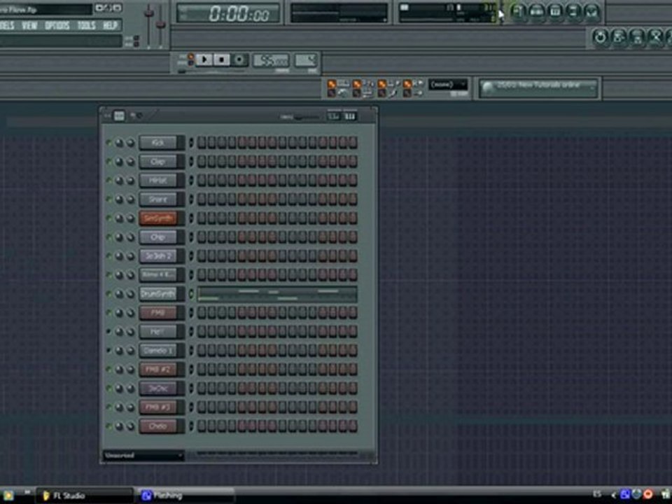 Creacion Pista Electro Flow