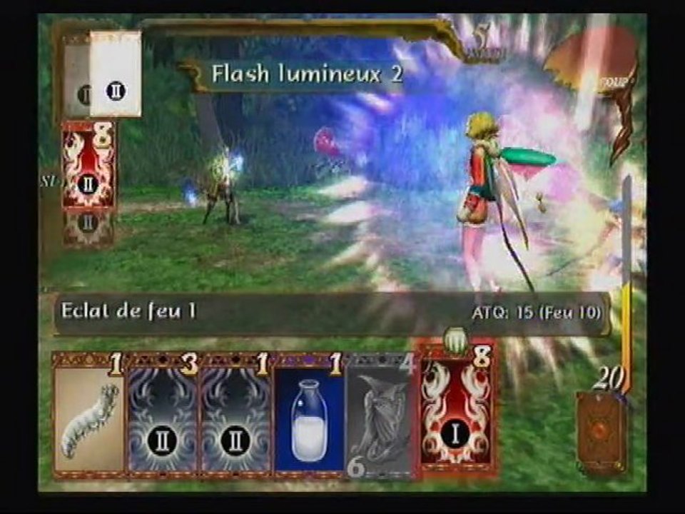 Baten Kaitos walkthrough 24)La jungle touffu