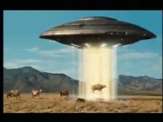 UFO Cow Abduction video uncovered from Governmental Sources