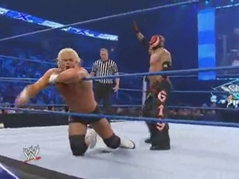 Рей: Не ме е страх нито от Долф, нито от Кейн